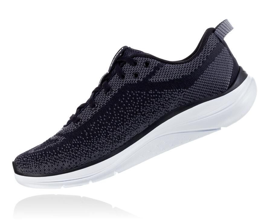 Hoka One One Løbesko Dame - Hupana Flow - Sort/Hvide - 164032IGO